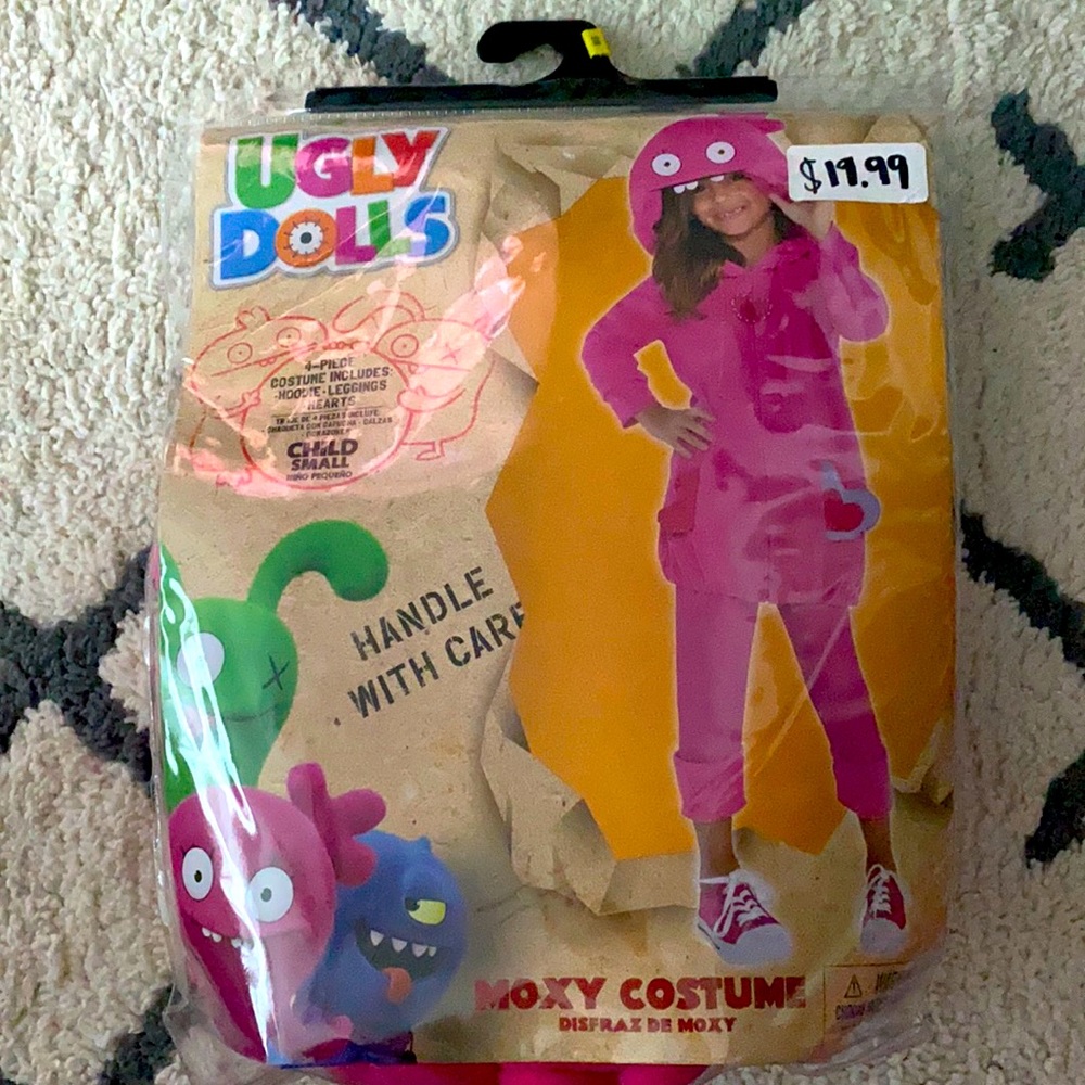 Ugly Dolls Costume